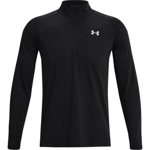 Under armour Men's UA Streaker Run 1/2 Zip - black/reflective
