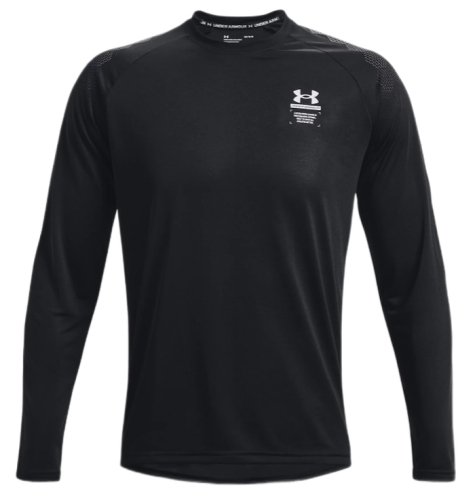 Under armour Men's UA ArmourPrint Long Sleeve - black/halo gray
