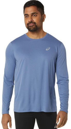 Asics Core Longsleeve Top - denim blue