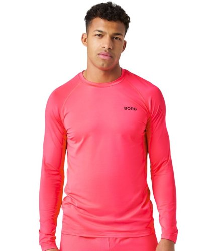 Bj&ouml;rn borg Performance Long Sleeve Brushed - diva pink