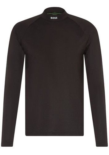 Boss Tock Active Long-Sleeved - black
