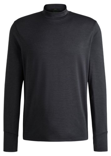 Boss Slim-fit Long-Sleeved Tock Active