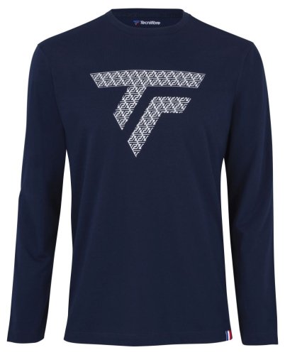 Tecnifibre Training Tee Longsleeves - marine