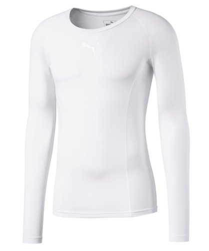 Liga Baselayer Tee Long Sleeve - puma white