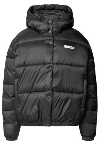 EA7 Ventus7 Dynamic Athlete Hooded - black