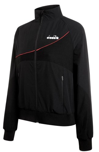Diadora L. FZ Jacket - black