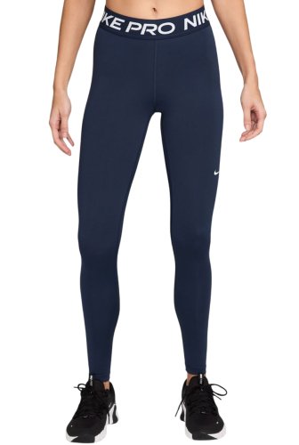 Nike Pro 365 Tight - midnight navy/white