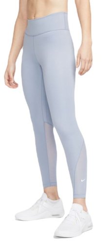 Nike One Dri-Fit Mid-Rise 7/8 Tight - indigo haze/white