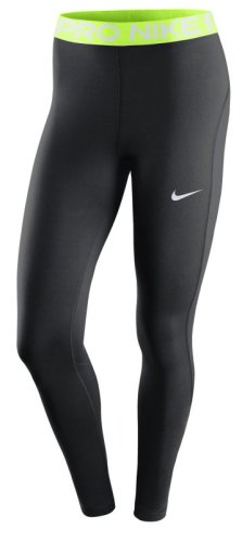 Nike Pro 365 Tight - black/volt/white