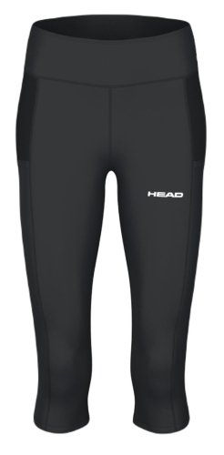 Head Power 3/4 Tights - black