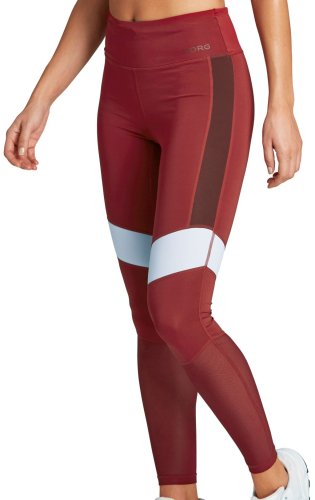 Bj&ouml;rn borg High Waist Block Tights W - biking red