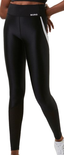 Bj&ouml;rn borg High Waist Swipe Tights W - black beauty
