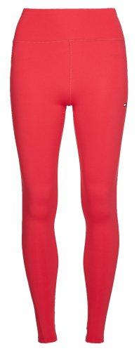 Tommy hilfiger RW Split Graphic Legging 7/8 - pink splendor