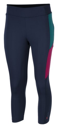 Fila Leggings Ellie - navy/magenta purple/deep teal