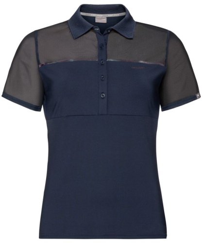 Head Performance Polo Shirt W - dark blue