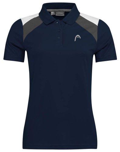 Head Club 22 Tech Polo Shirt W - dark blue
