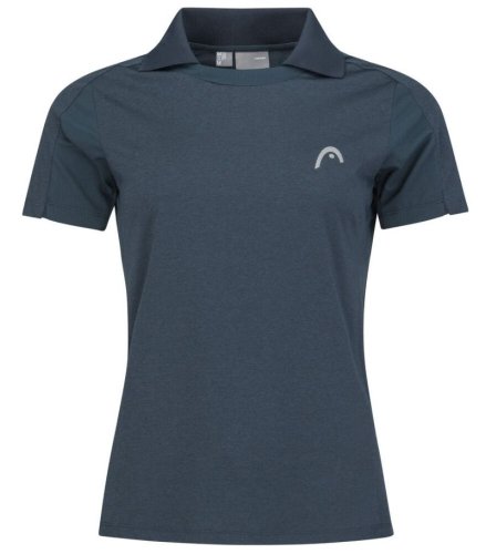 Head Padel Tech Polo Shirt - navy