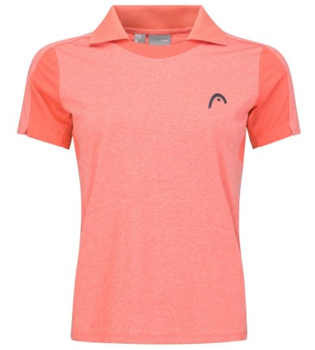 Head Padel Tech Polo Shirt - coral