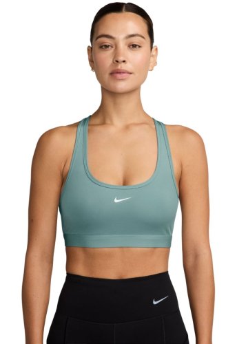 Nike Swoosh Light Support Non-Padded Sports - cannon/white