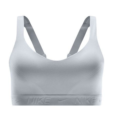 Nike Indy With Strong Support Padded Adjustable Sports - white/stone mauve/white
