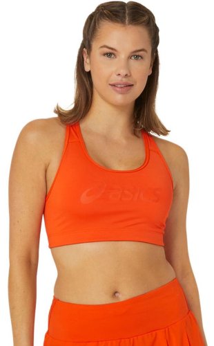 Core Asics Logo Bra - koi/koi