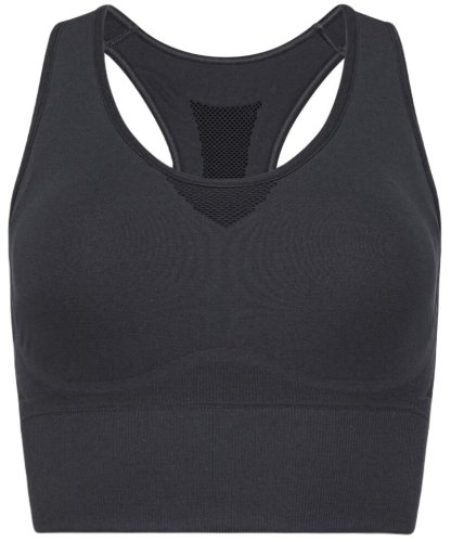 Head Flex Seamless Bra - black