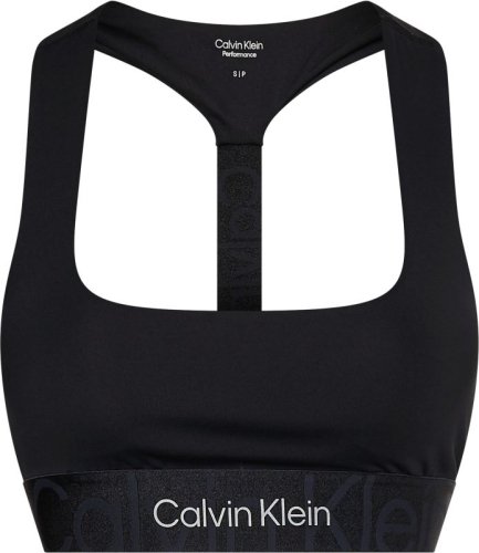 Calvin klein WO Medium Support Sports Bra - black beauty