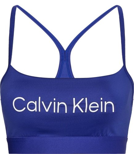Calvin klein Low Support Sports Bra - clematis blue