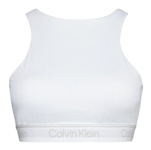 Calvin klein Medium Support Sports Bra - bright white
