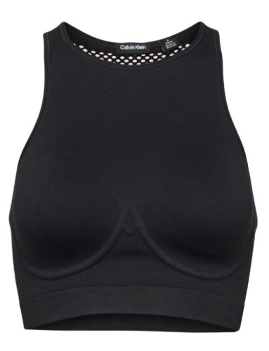 Calvin klein Medium Support Sports Bra - black beauty