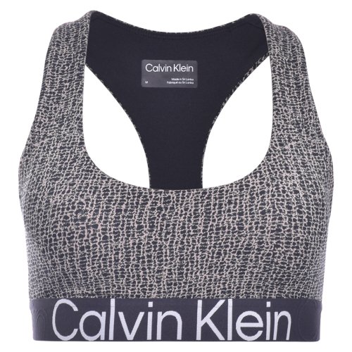 Calvin klein Medium Support Sports Bra - shocking print