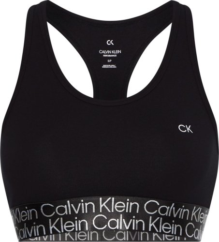 Calvin klein Low Support Sports Bra - black
