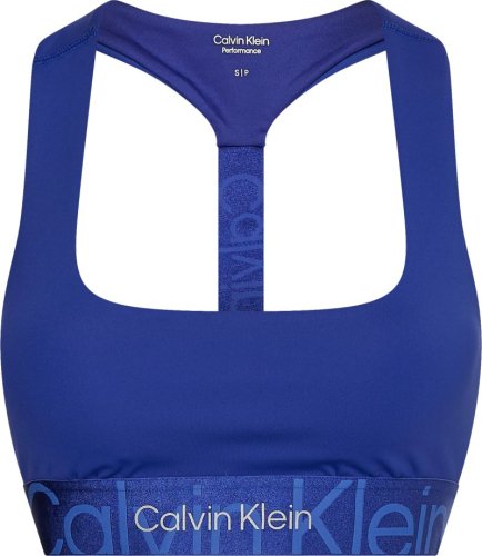 Calvin klein WO Medium Support Sports Bra - clematis blue