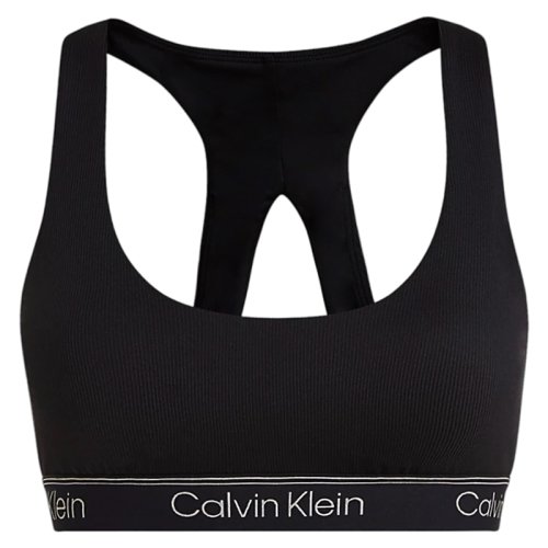 Calvin klein Medium Support Sports Bra - black beauty