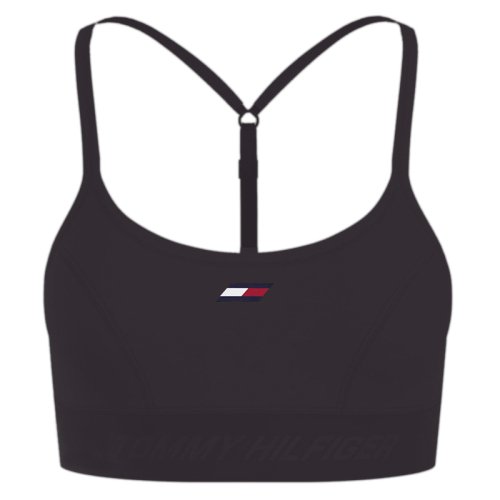 Tommy hilfiger Light Intensity Essential Strap Bra - black