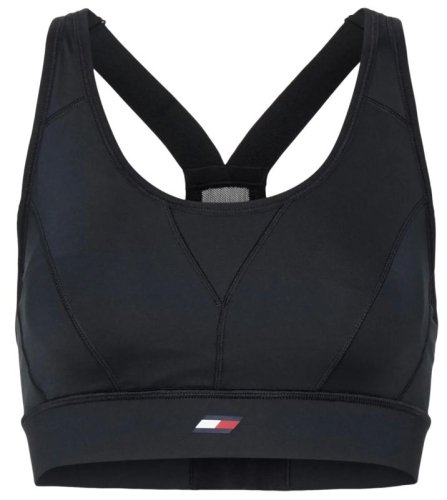 Tommy hilfiger Essential High Int Bra - black