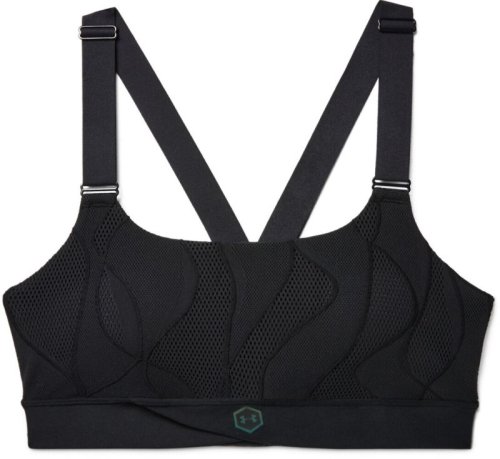 Under armour Rush Vent Mid Bra - black