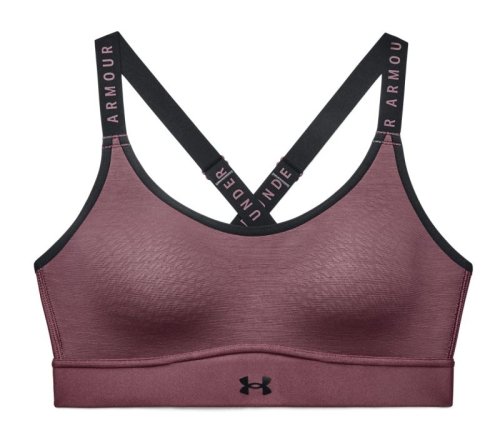 Under armour Women's Infinity Mid Sports Bra - ash plum