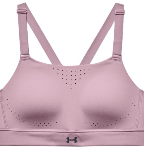 Under armour Women's Rush High - mauve pink