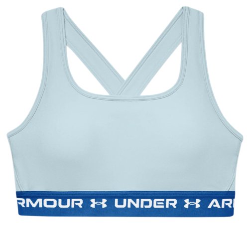 Under armour Crossback Mid Bra - breaker blue/victory blue