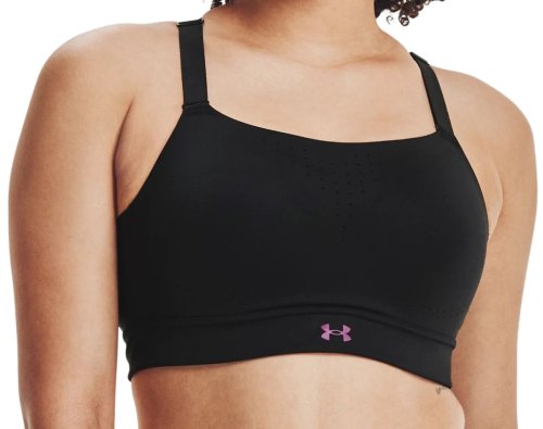 Under armour Women's Rush High - black/iridescent