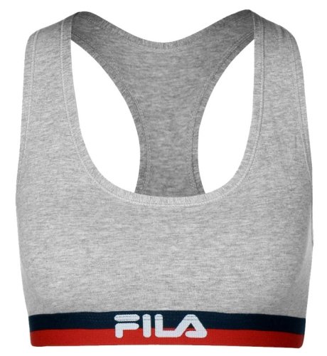 Fila Woman Bra 1 pack - grey