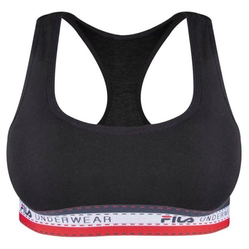 Fila Underwear Woman Bra 1P - black