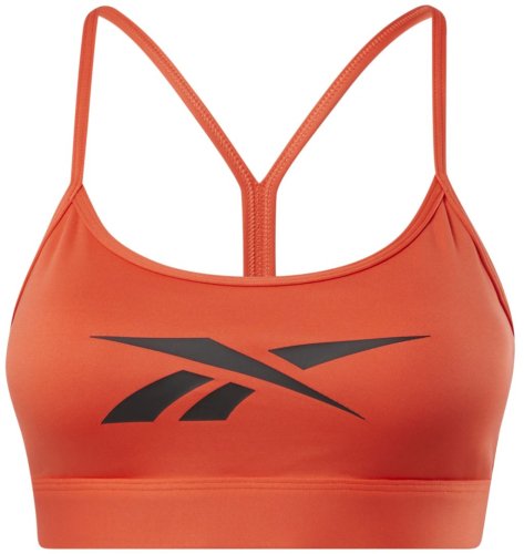 Reebok Womens Lux Skinny Strap - dynamic red