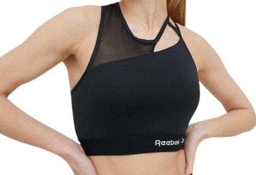 Reebok Womens Crop Top Alura - black