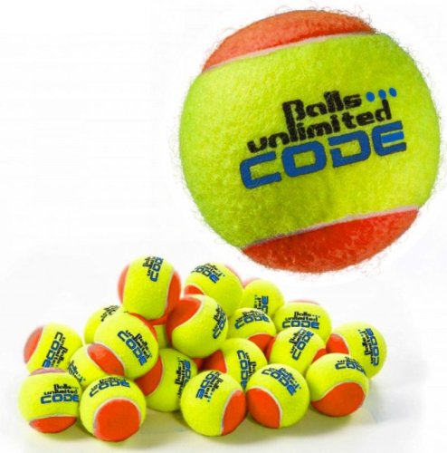 Balls unlimited Code Blue 60B - yellow/orange