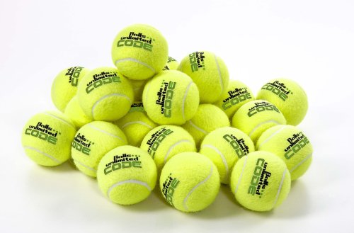 Balls unlimited Code Green 60B - yellow/yellow