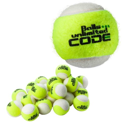 Balls unlimited Code Green 60B - yellow/white