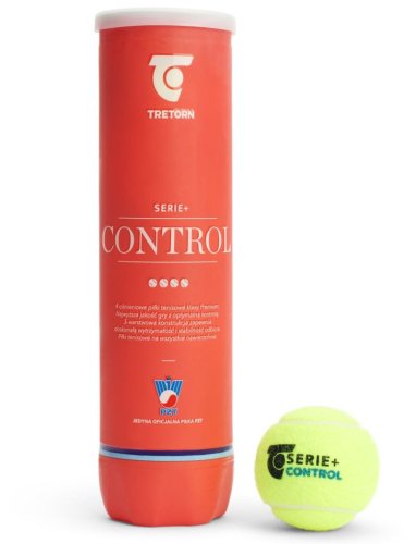Tretorn PZT Serie + Control (red can) 4B