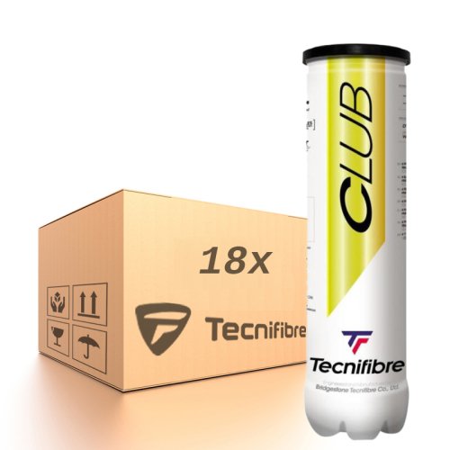 Tecnifibre Club - 18 x 4B